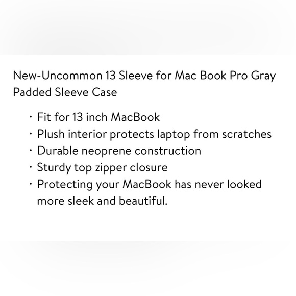 NEW Lot 3 Laptop Sleeves: Case Logic, Trina Turk, Uncommon - Picture 15 of 15